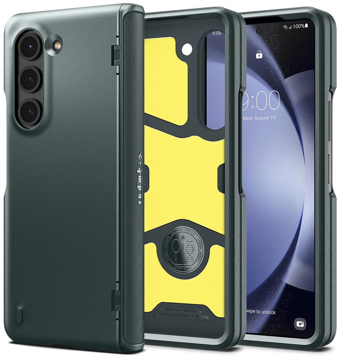 Spigen Slim Armor Pro Abyss Green Samsung Galaxy Z Fold5