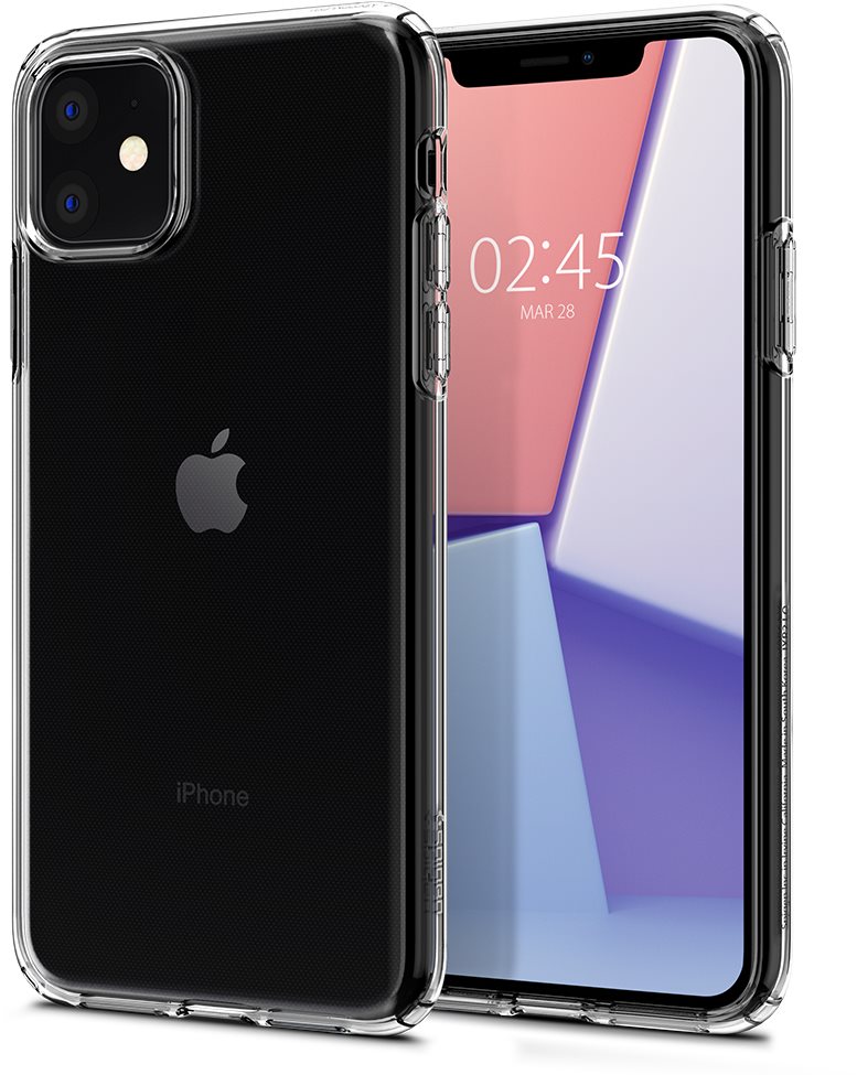 Spigen Liquid Crystal iPhone 11 átlátszó tok