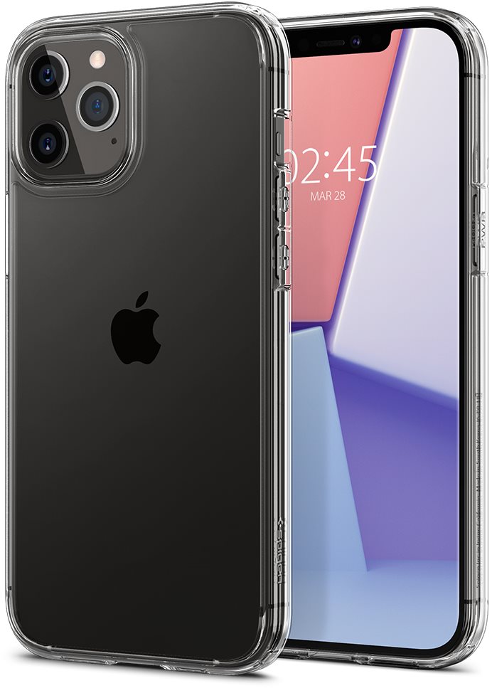 Spigen Ultra Hybrid iPhone 12 Pro Max átlátszó tok