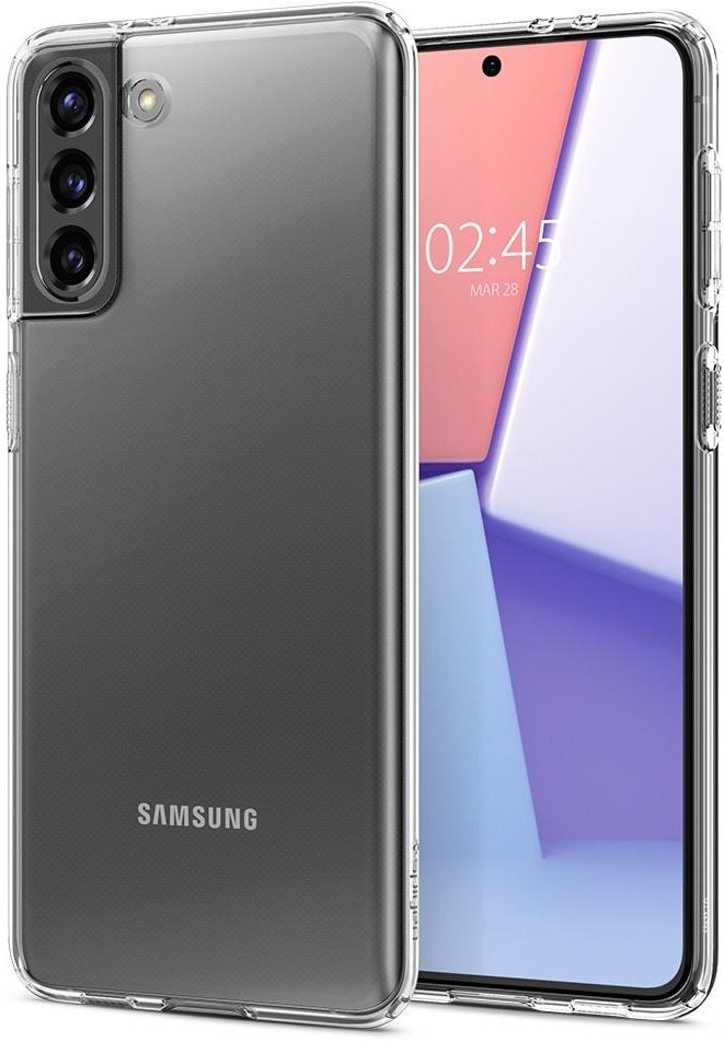 Spigen Liquid Crystal Samsung Galaxy S21 átlátszó tok
