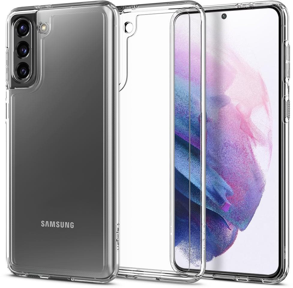 Spigen Ultra Hybrid Samsung Galaxy S21 átlátszó tok