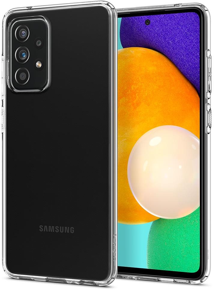 Spigen Liquid Crystal Samsung Galaxy A52/ A52 5G / A52s átlátszó tok