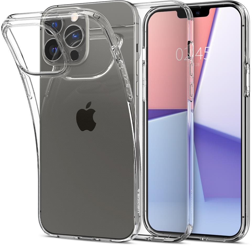 Spigen Liquid Crystal Crystal Clear iPhone 13 Pro Max átlátszó tok