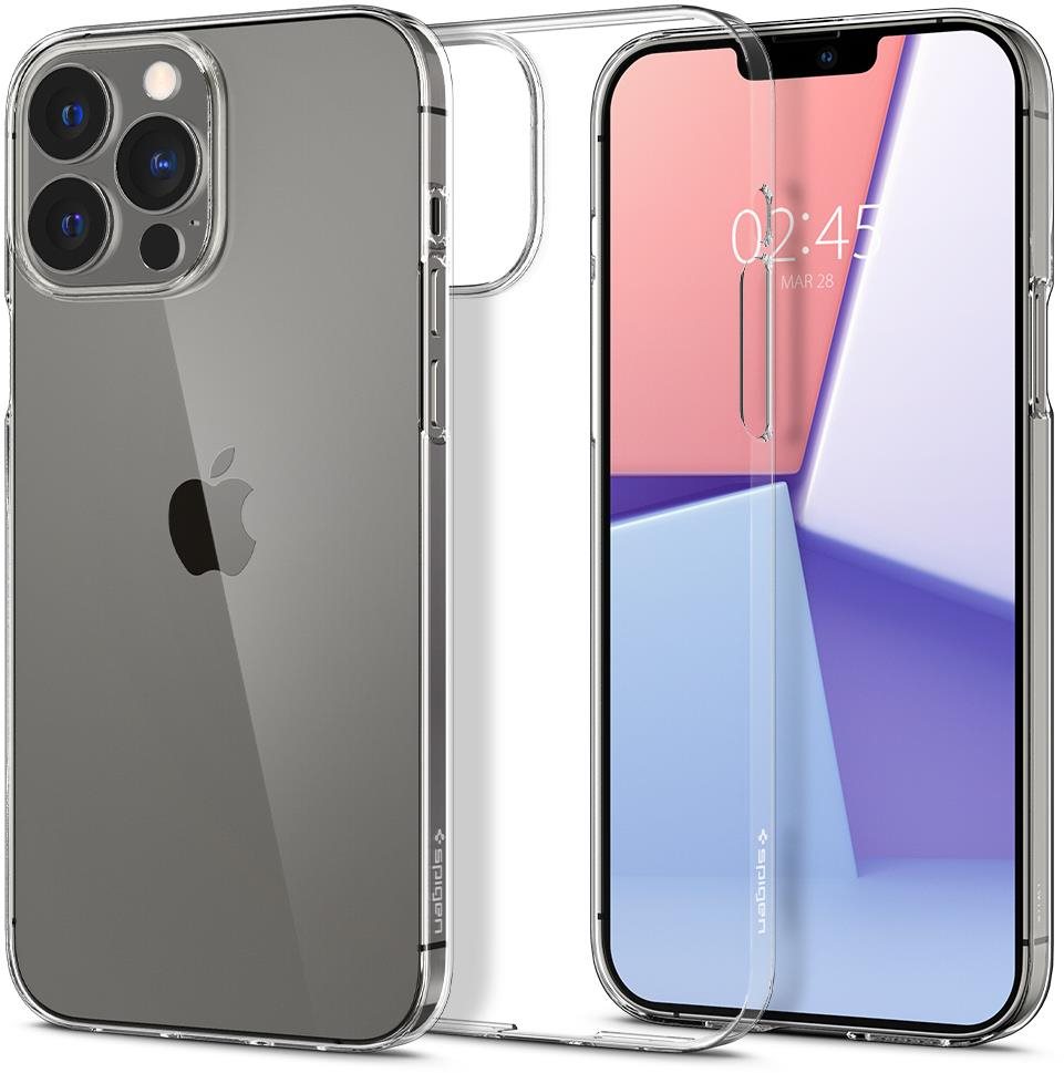 Spigen Air Skin Crystal Clear iPhone 13 Pro átlátszó tok