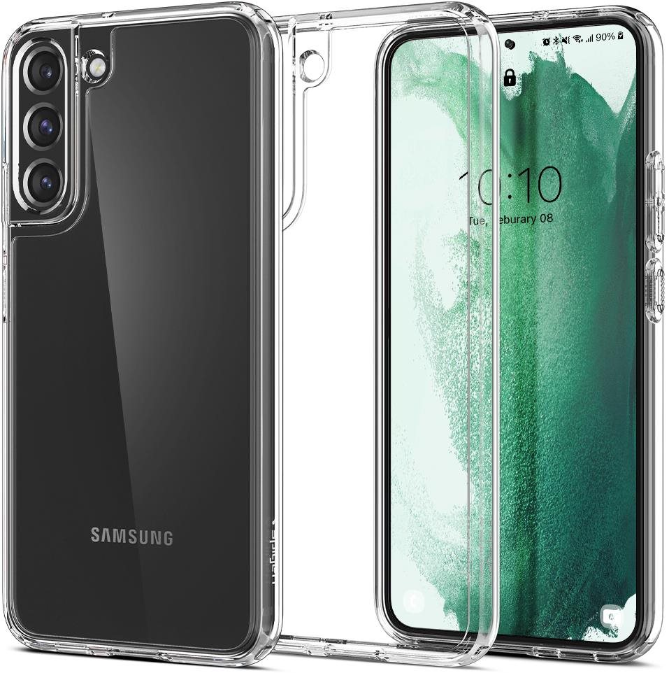 Spigen Ultra Hybrid Crystal Samsung Galaxy S22+ 5G átlátszó tok