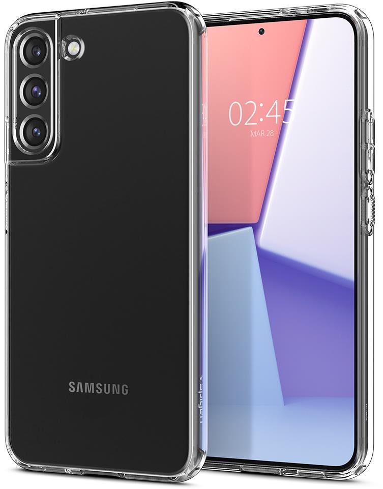 Spigen Liquid Crystal Samsung Galaxy S22+ 5G átlátszó tok