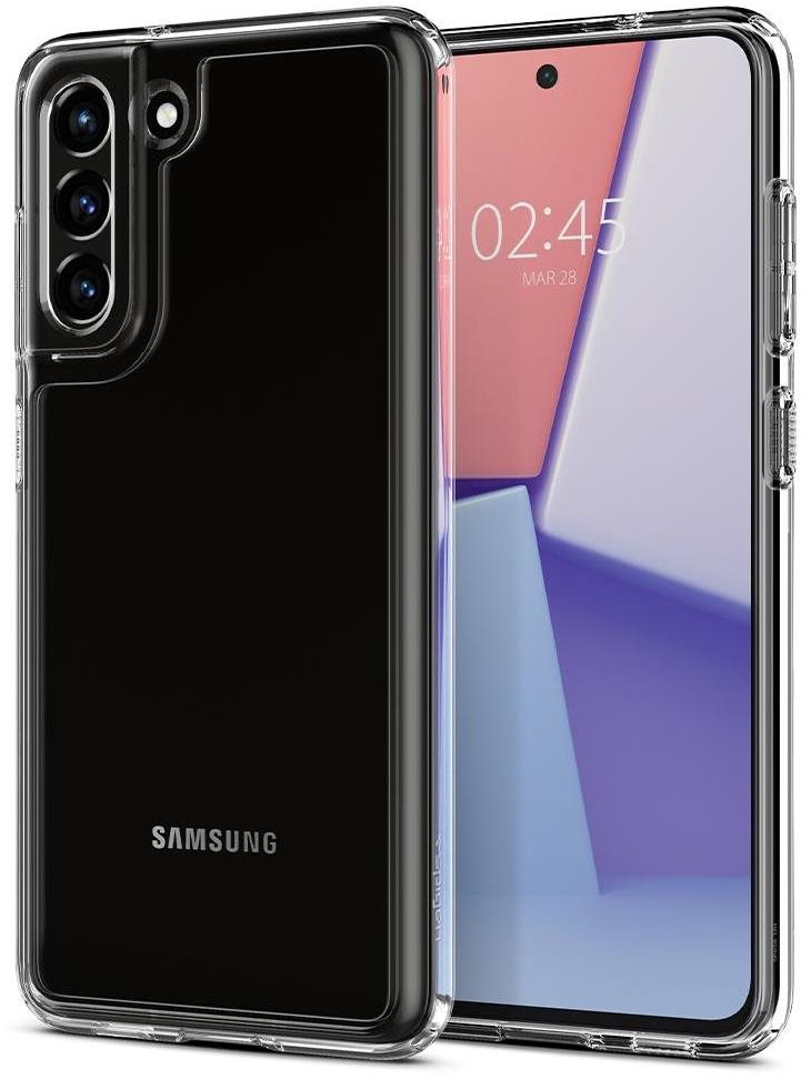 Spigen Ultra Hybrid Samsung Galaxy S21 FE 5G átlátszó tok