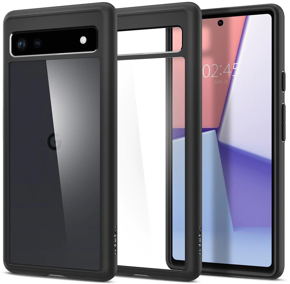 Spigen Ultra Hybrid Black Google Pixel 6a