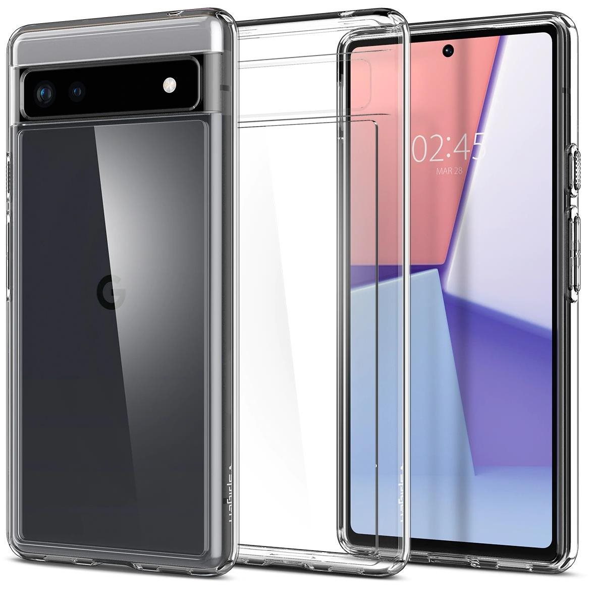 Spigen Ultra Hybrid Clear Google Pixel 6a