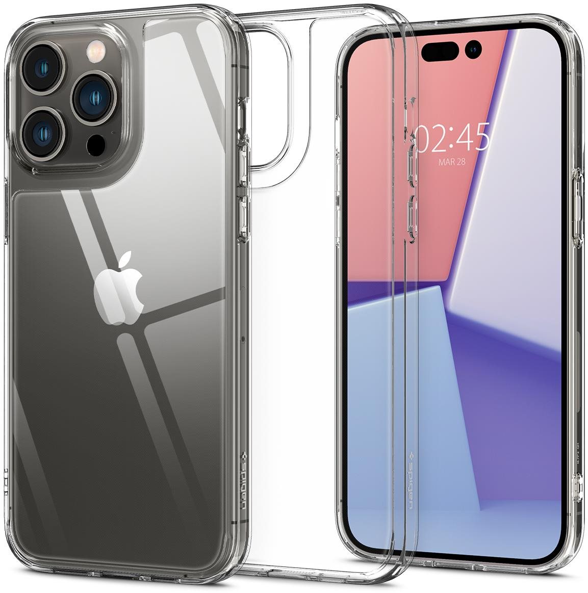 Spigen Quartz Hybrid iPhone 14 Pro Max átlátszó tok