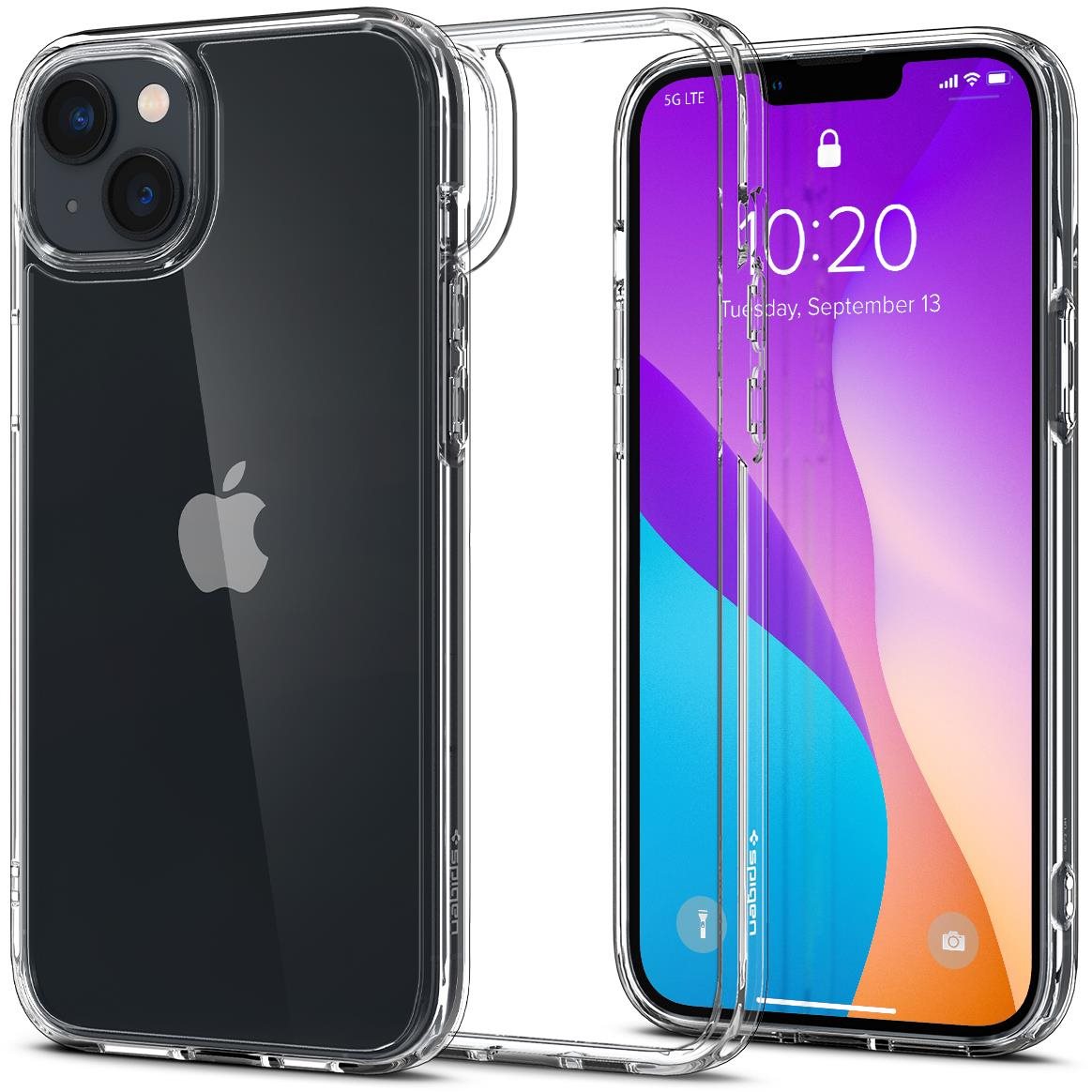 Spigen Ultra Hybrid iPhone 14 átlátszó tok