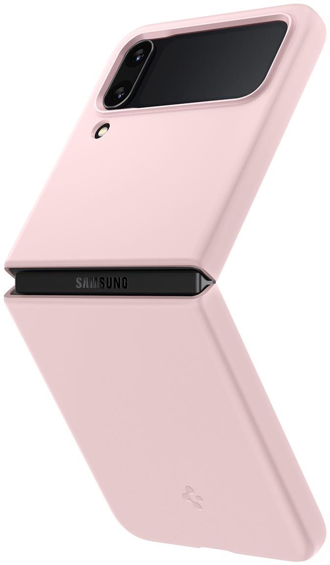 Spigen AirSkin Samsung Galaxy Z Flip4 rózsaszín tok