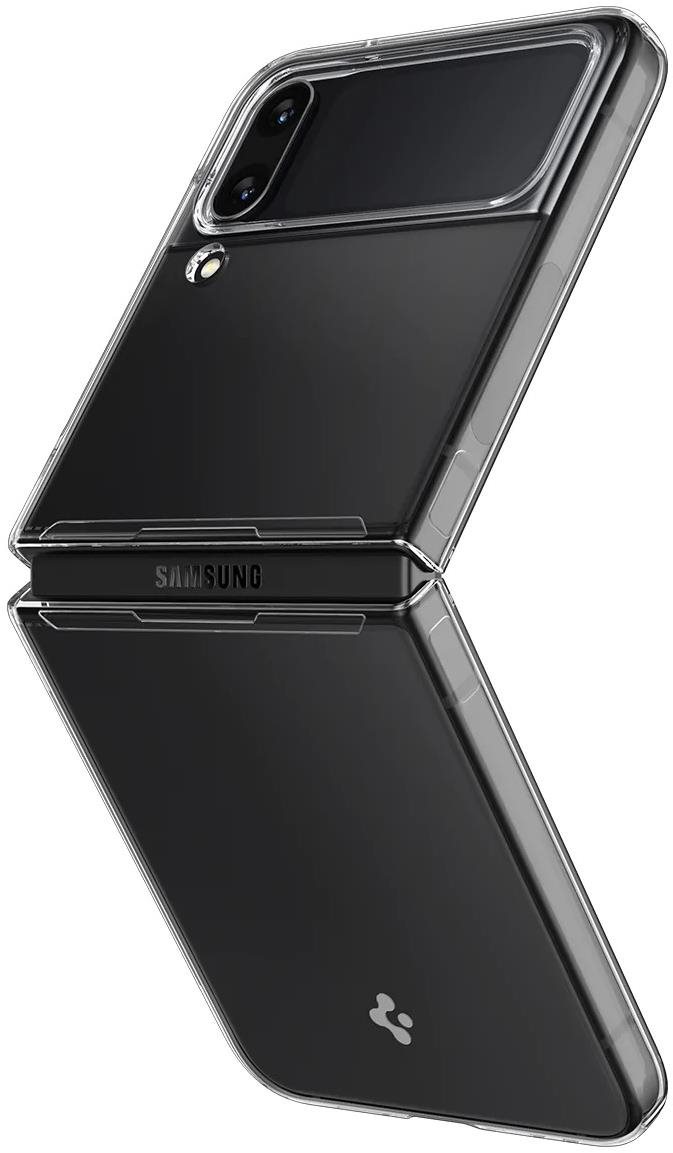 Spigen AirSkin Samsung Galaxy Z Flip4 átlátszó tok