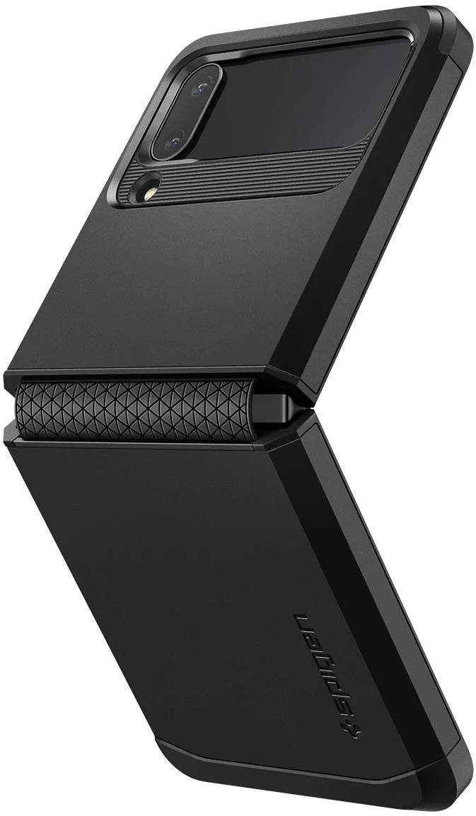 Spigen Tough Armor Samsung Galaxy Z Flip4 fekete tok