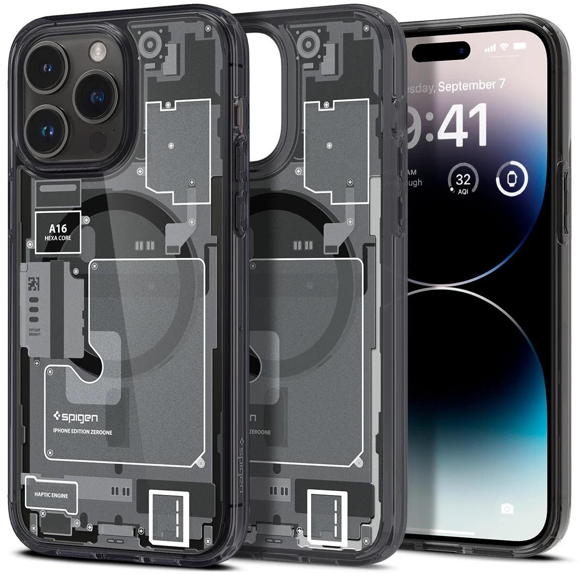 Spigen Ultra Hybrid MagSafe Zero One iPhone 14 Pro Max