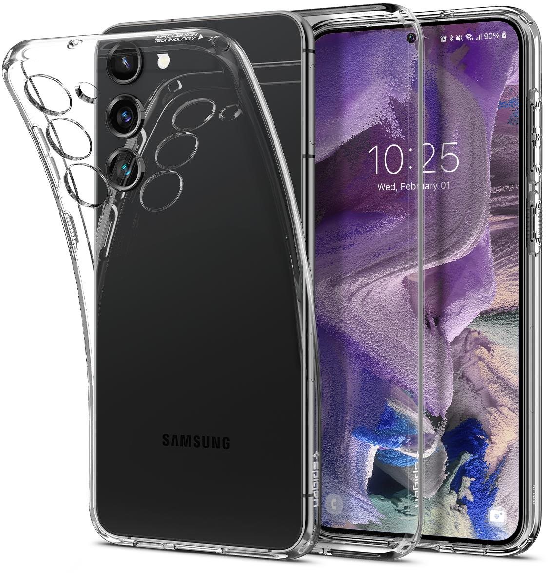 Spigen Liquid Crystal Clear Samsung Galaxy S23 tok