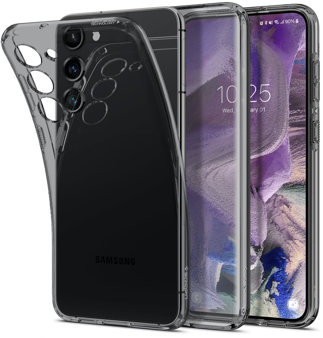 Spigen Liquid Crystal Space Samsung Galaxy S23 tok
