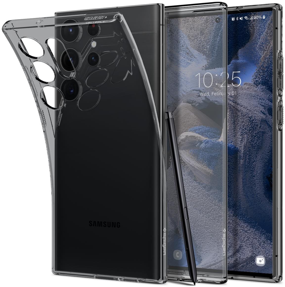 Spigen Liquid Crystal Space Samsung Galaxy S23 Ultra tok
