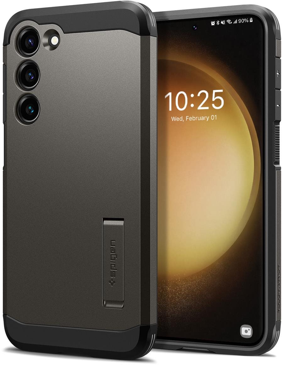 Spigen Tough Armor Gunmetal Samsung Galaxy S23 tok