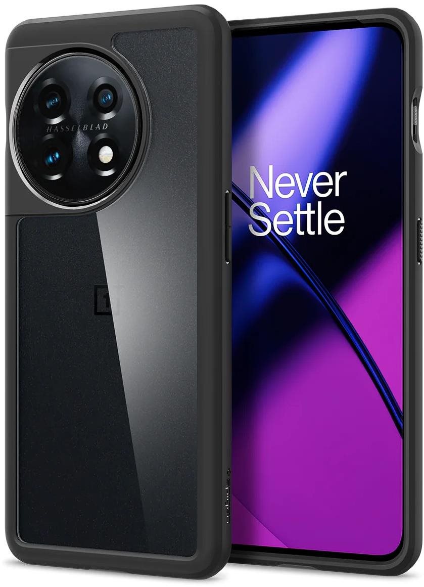 Spigen Ultra Hybrid OnePlus 11 fekete tok
