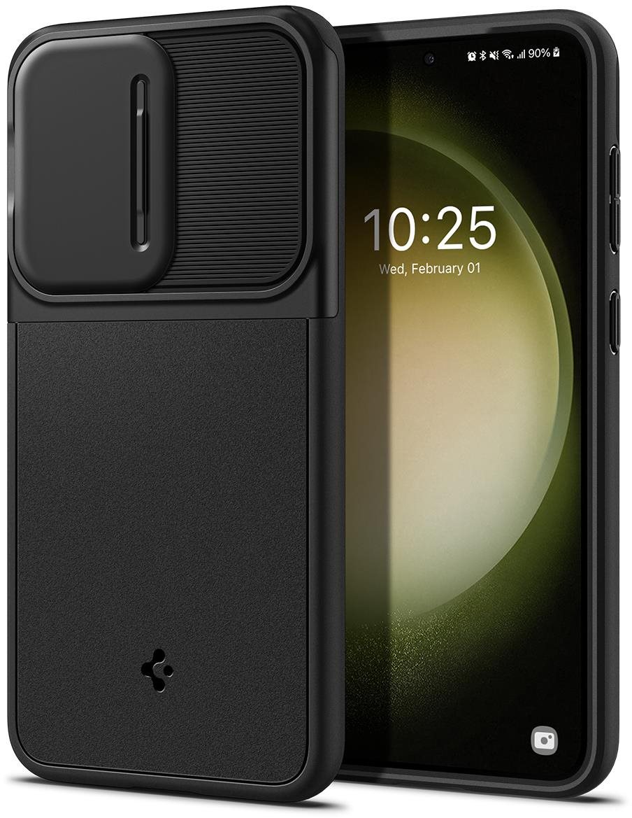 Spigen Optik Armor Black Samsung Galaxy S23 tok