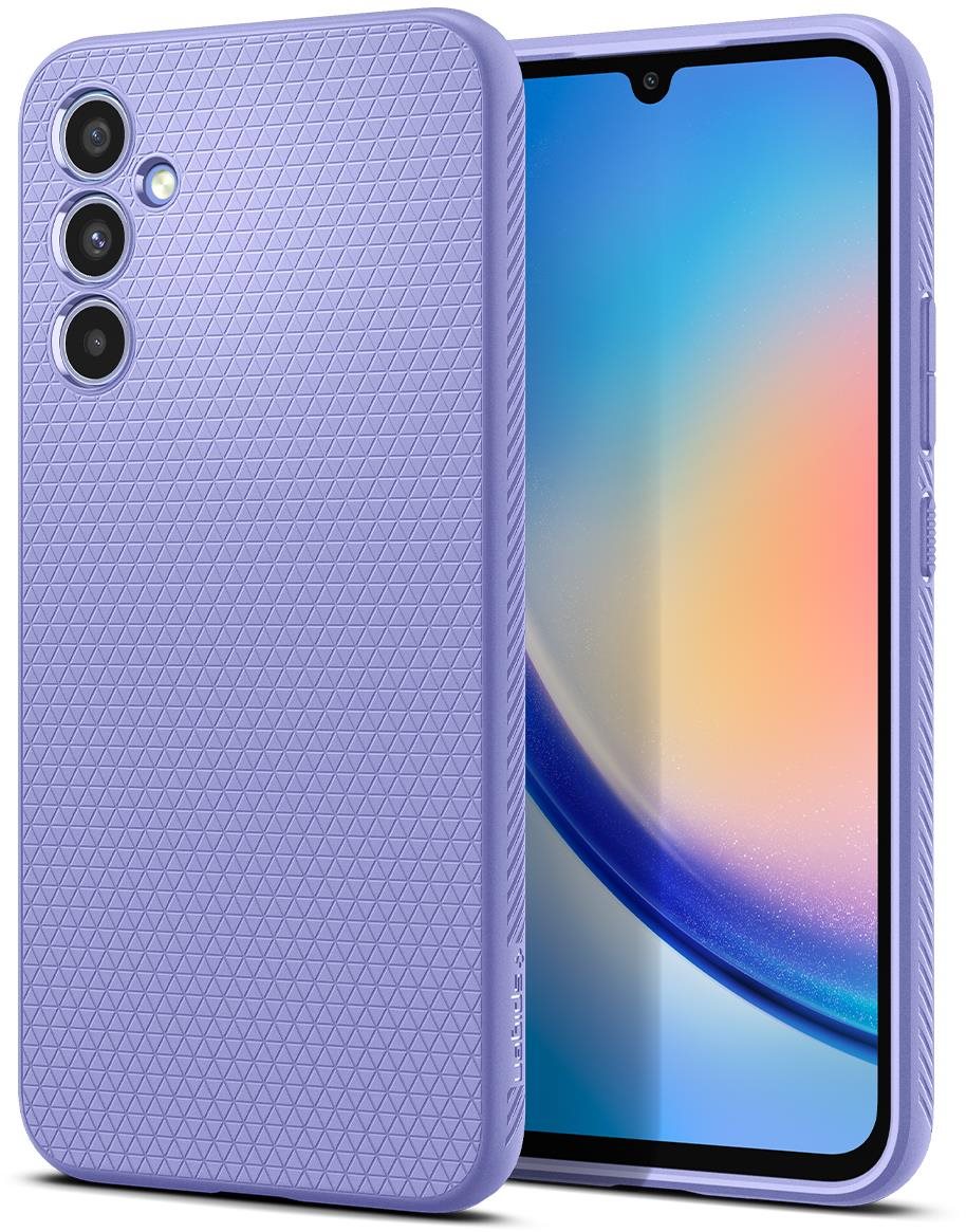 Spigen Liquid Air Awesome violet Samsung Galaxy A34 5G