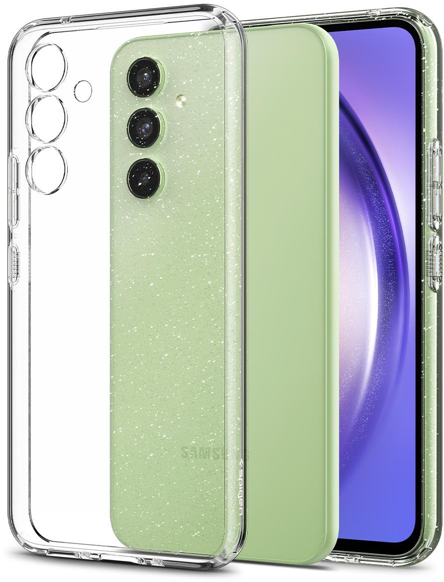 Telefon tok Spigen Liquid Crystal Glitter Clear Samsung Galaxy A54 5G tok