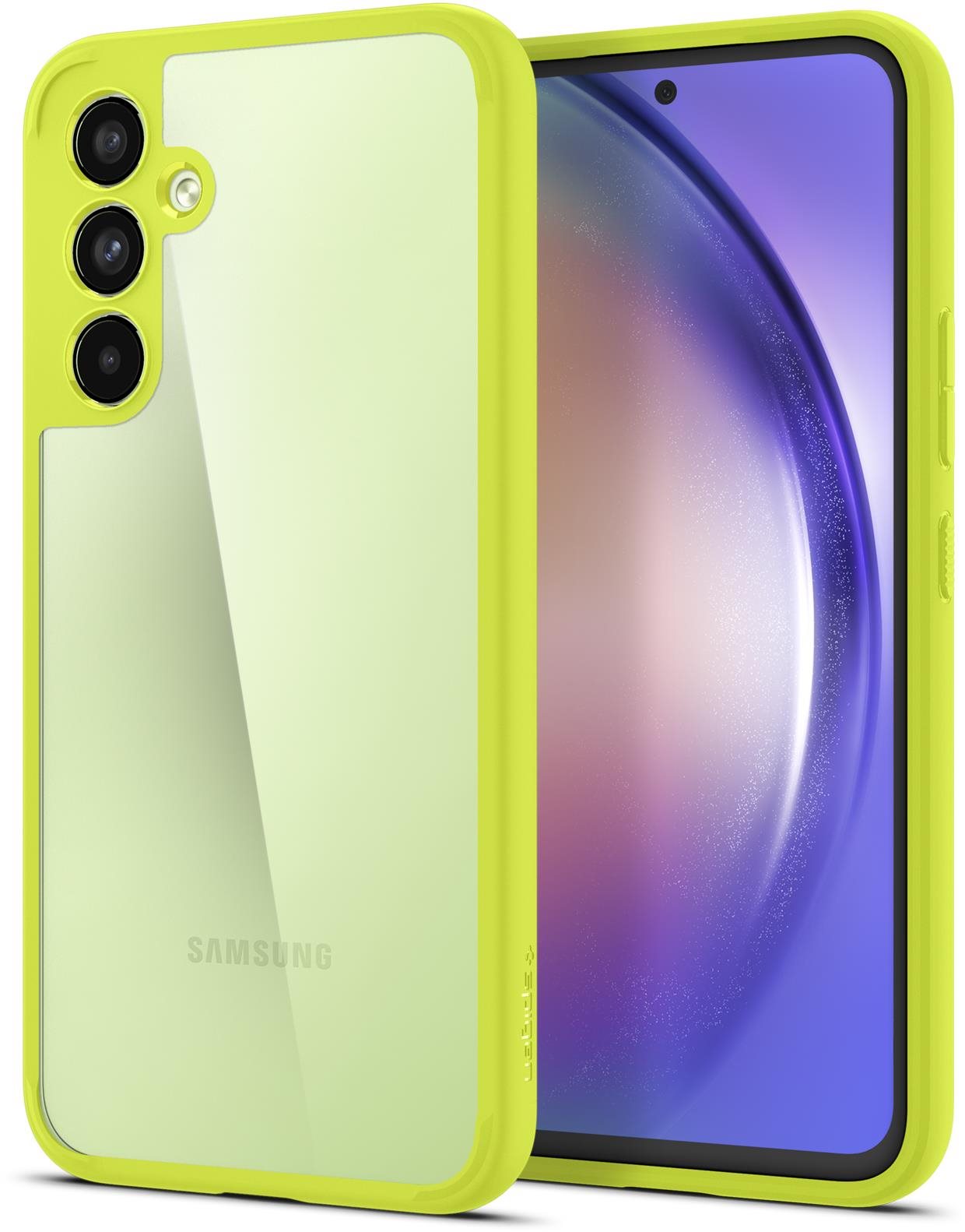 Spigen Ultra Hybrid Lime Samsung Galaxy A54 5G