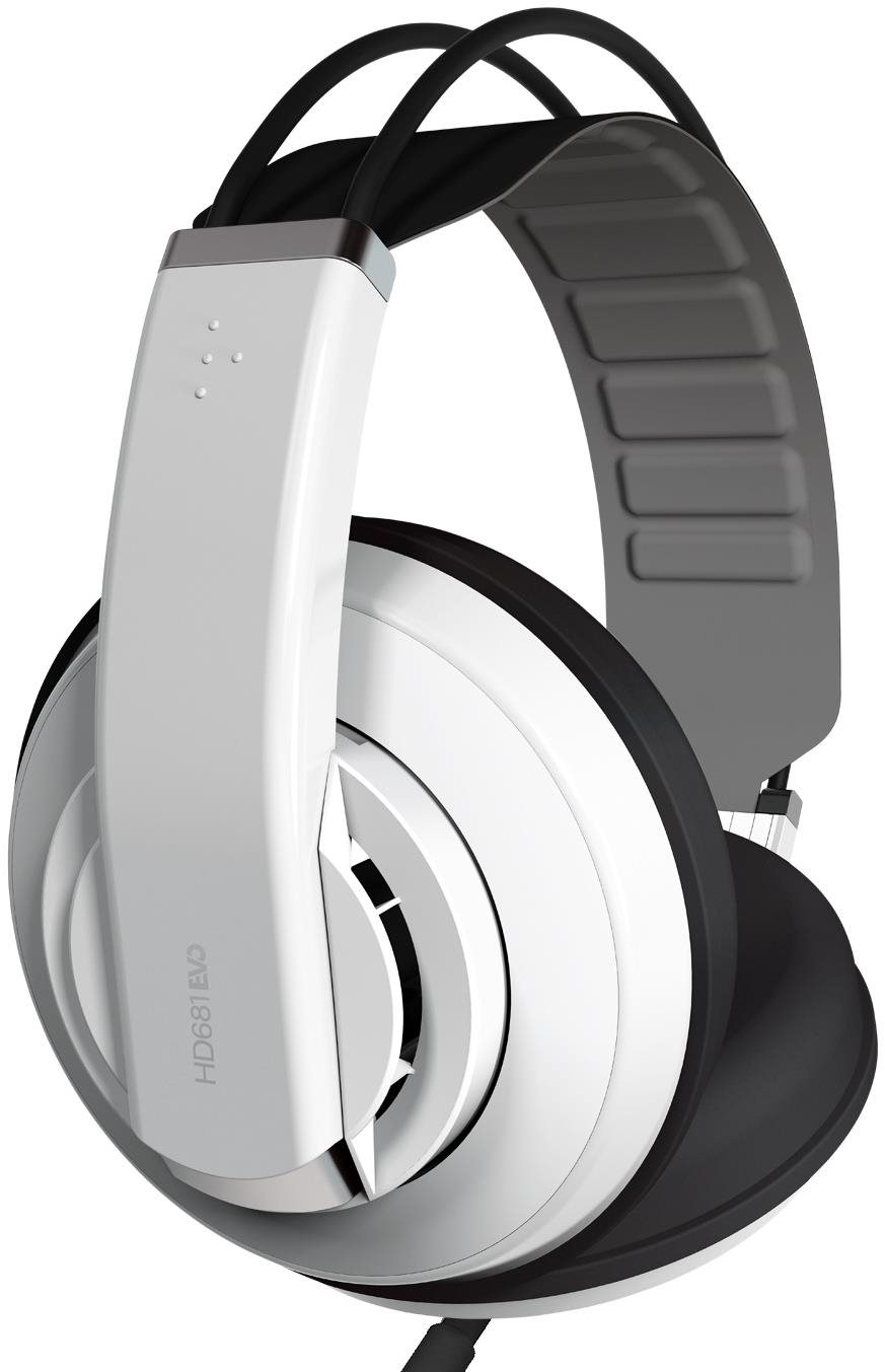 Fej-/fülhallgató SUPERLUX HD681 EVO (White)