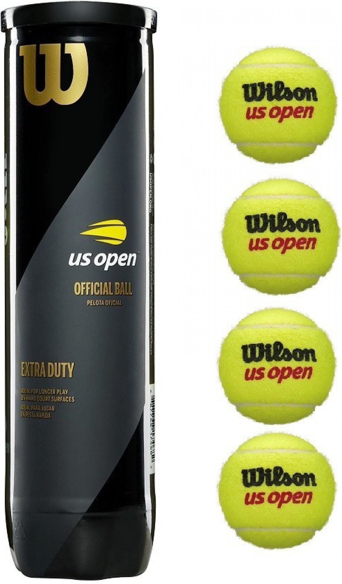 Teniszlabda Wilson US open