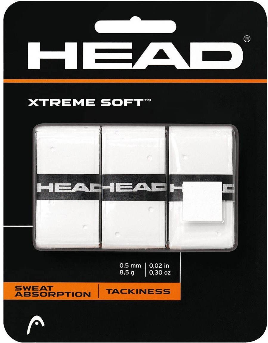 Head Xtreme Soft 3 db white