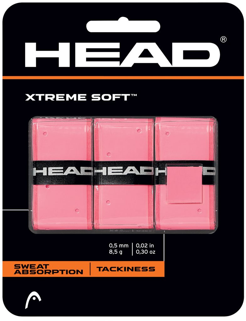 Head Xtreme Soft 3 db pink