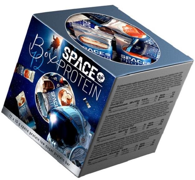 Space Protein BOX - 12 x 10 g