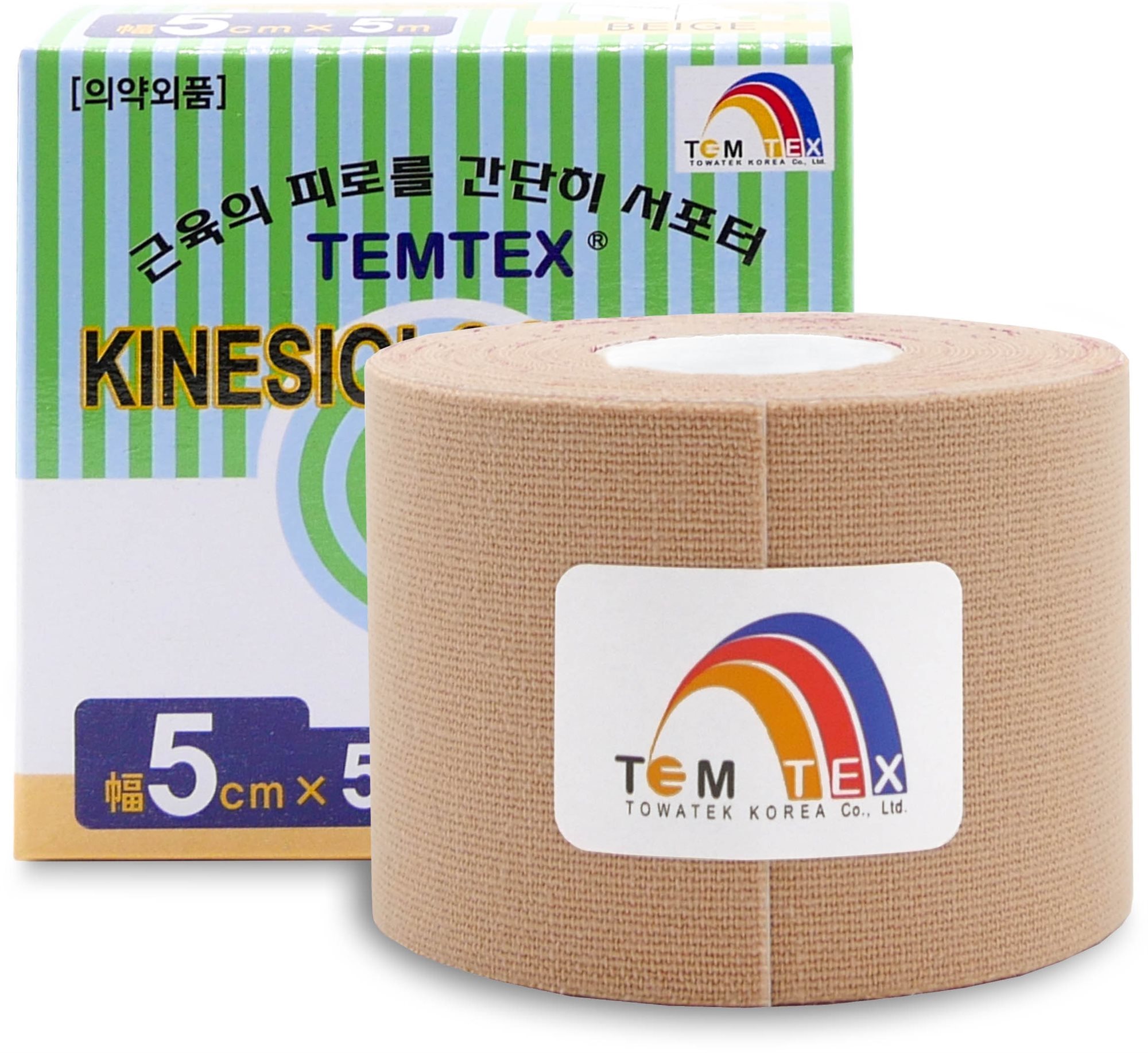 Temtex tape Classic bézs 5 cm