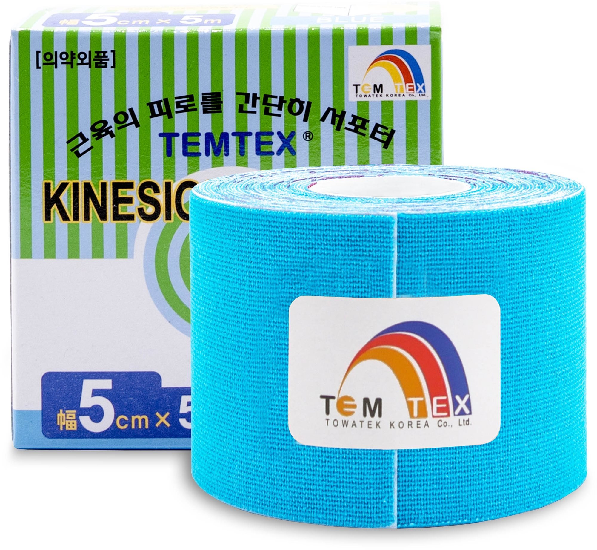 Temtex tape Classic kék 5 cm