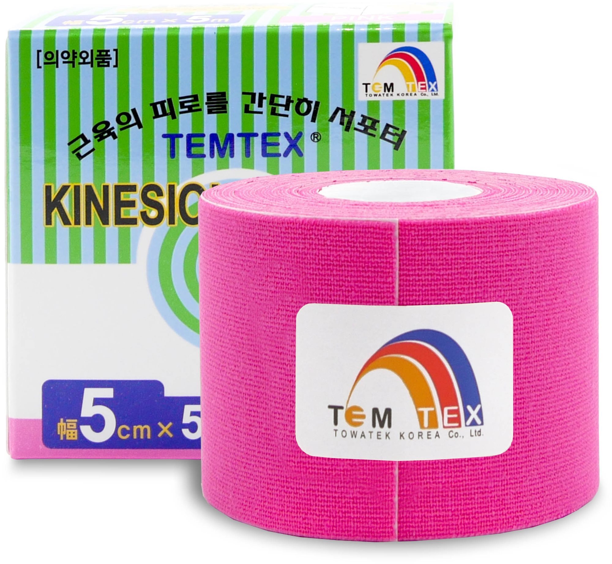Temtex tape Classic rózsaszín 5 cm