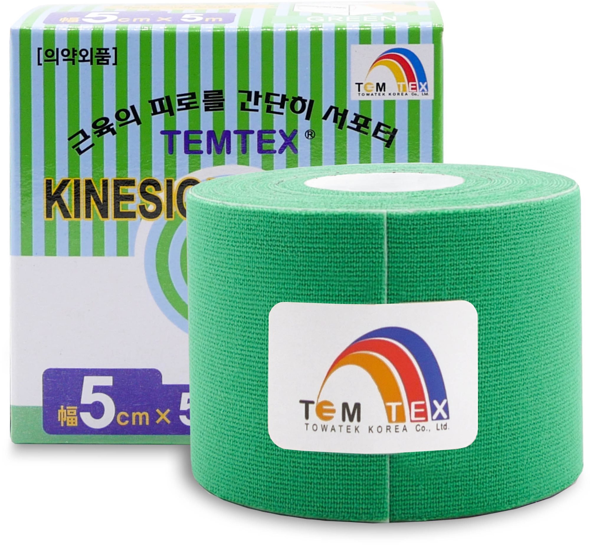 Temtex tape Classic zöld 5 cm