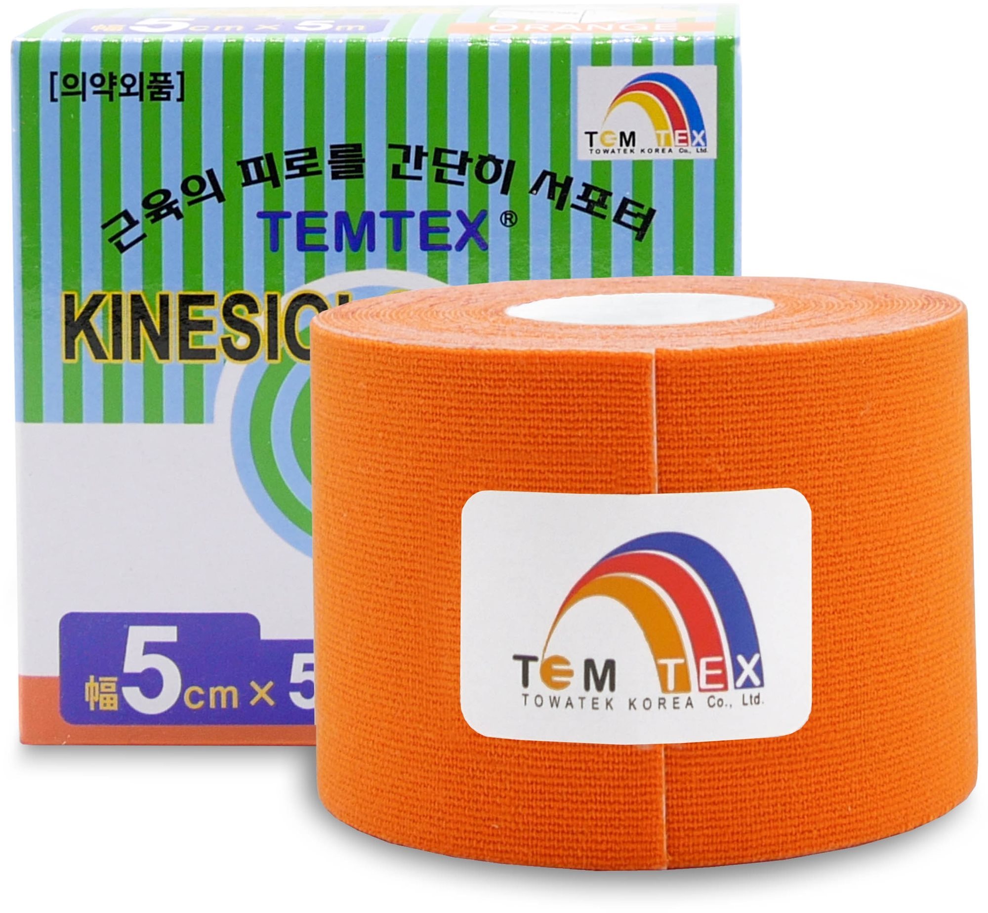 Temtex tape Classic narancssárga 5 cm