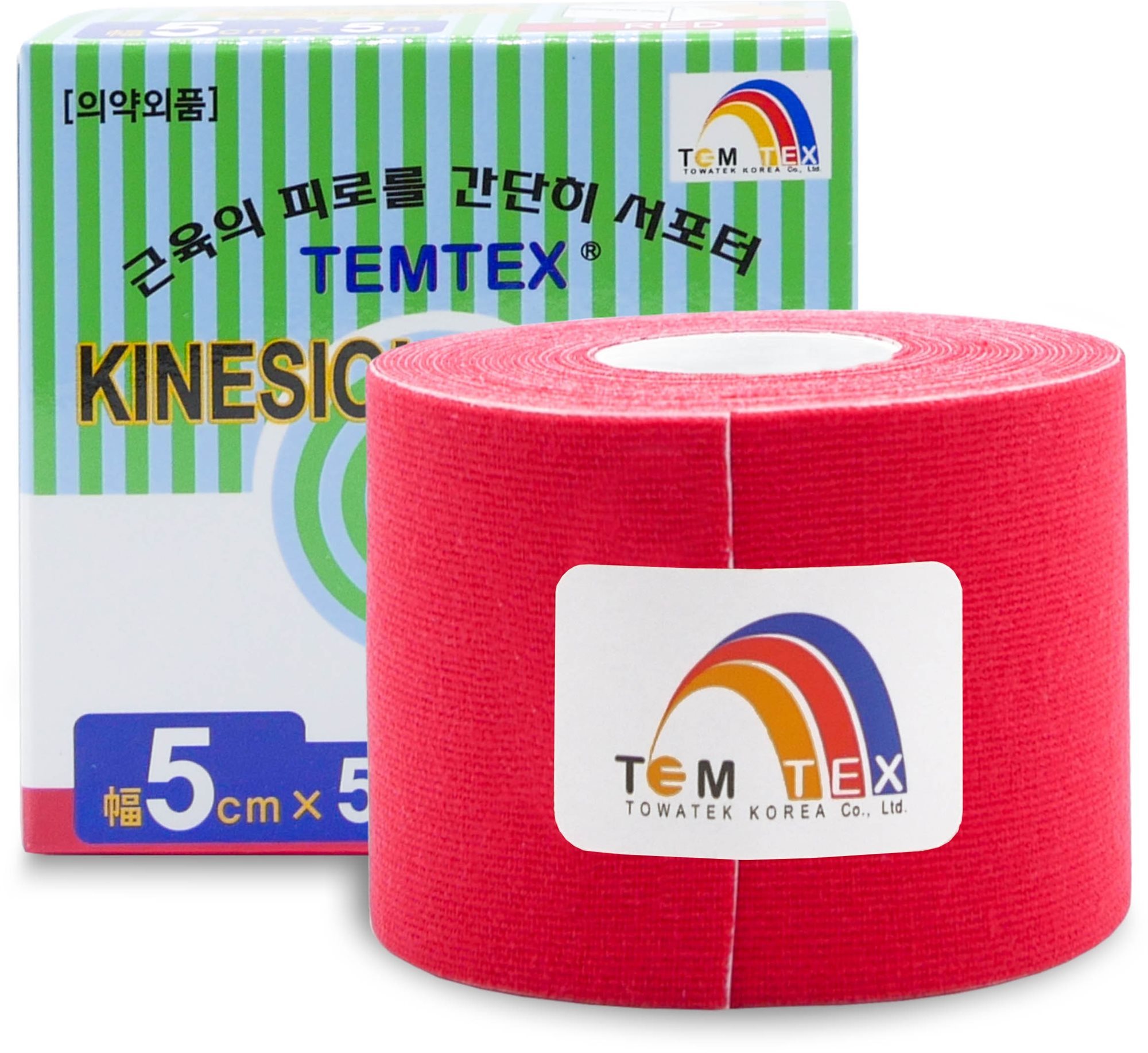 Temtex tape Classic piros 5 cm