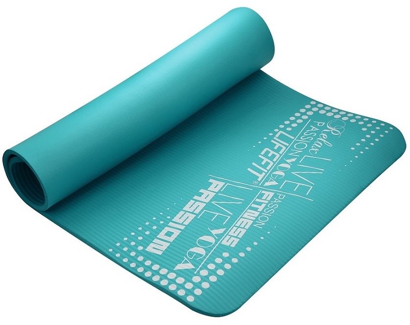 Lifefit Yoga Mat Exclusiv plus türkiz
