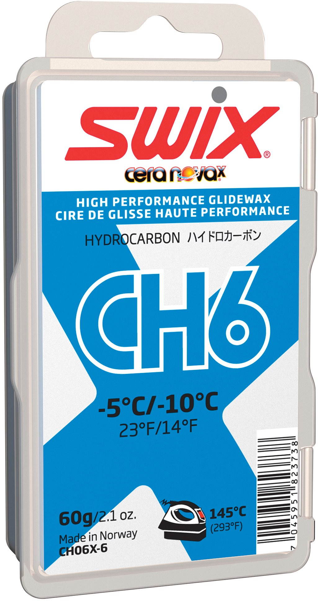 Swix CH6X kék 60g