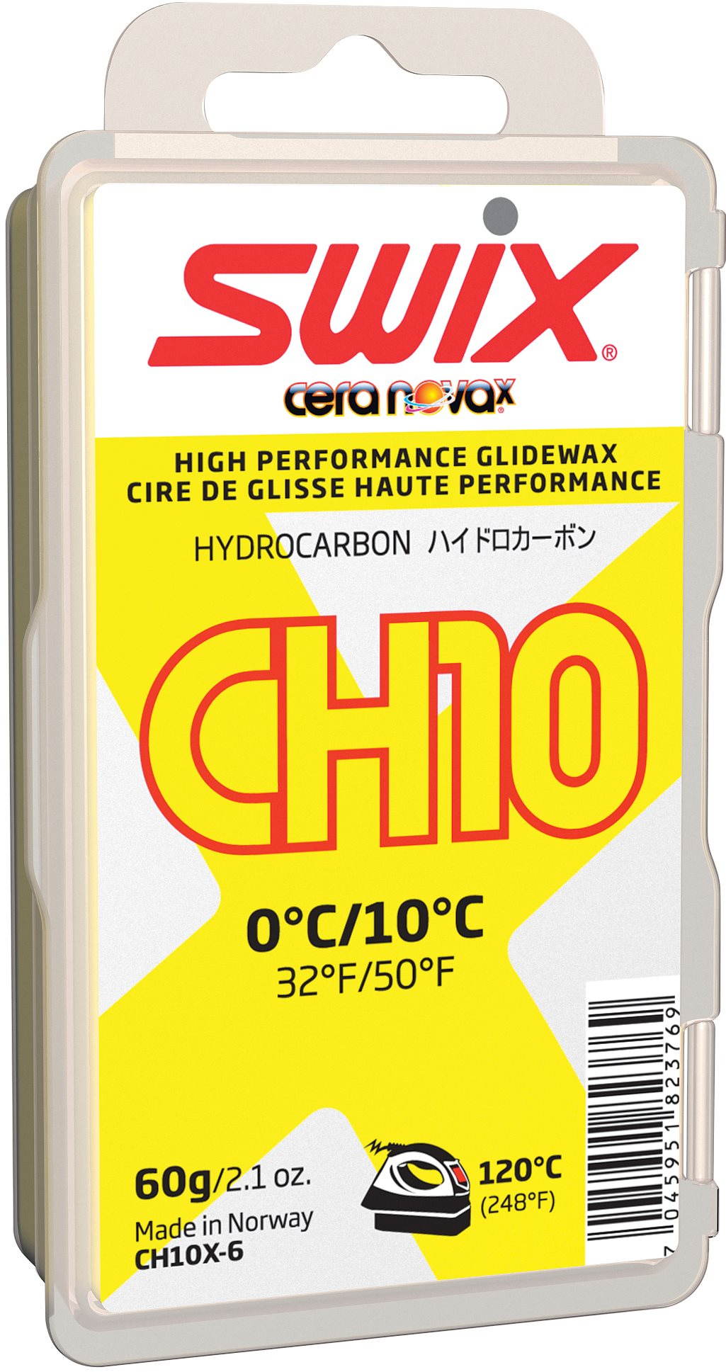 Swix CH10X sárga 60g