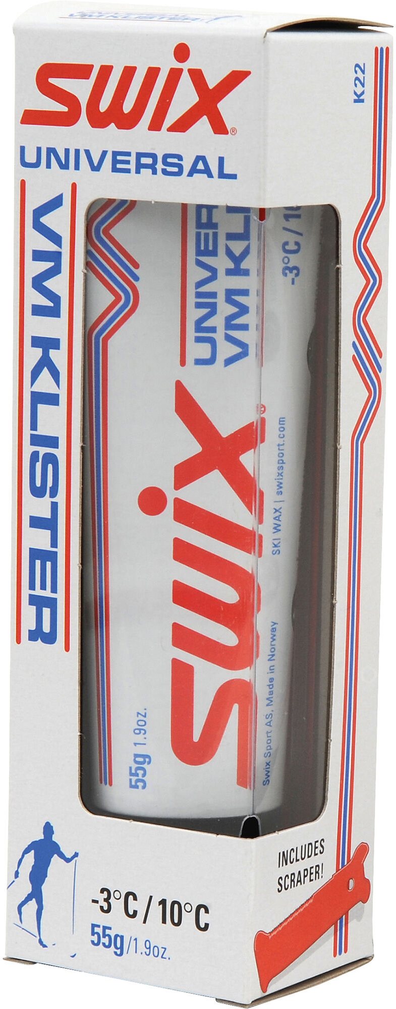 Swix Klister K22 univerzális 55 g