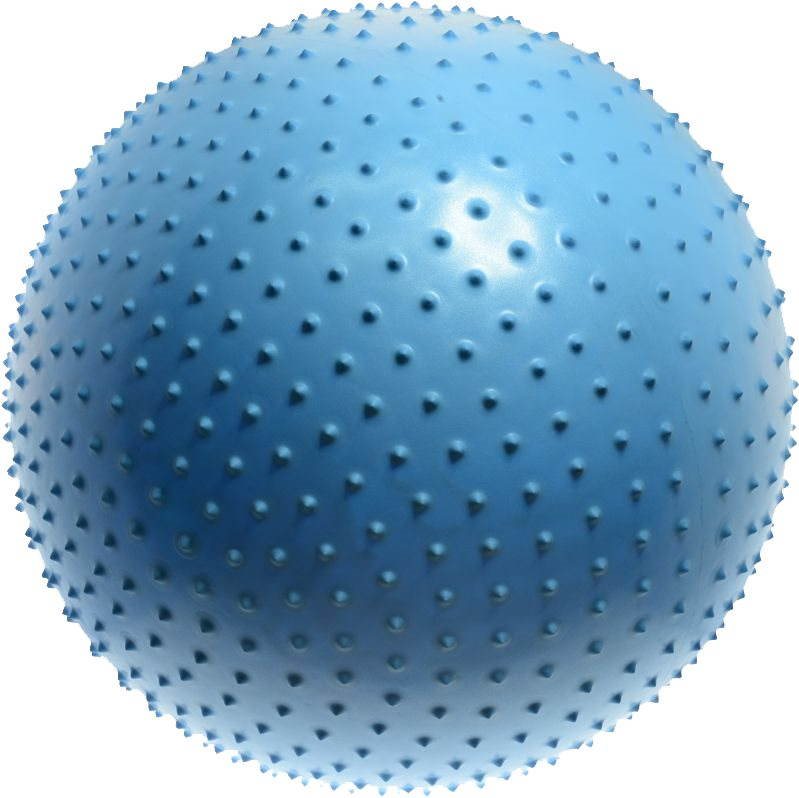 Lifefit - Masszázs labda kék
