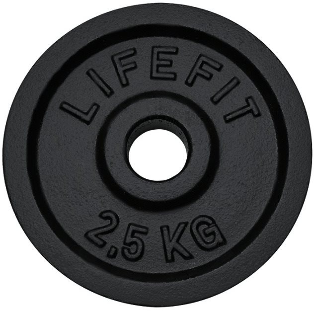 Lifefit súlytárcsa 2,5kg / 30mm-es rúdhoz