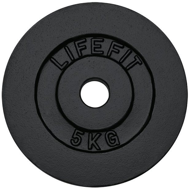 Lifefit súlytárcsa 5kg / 30mm-es rúdhoz