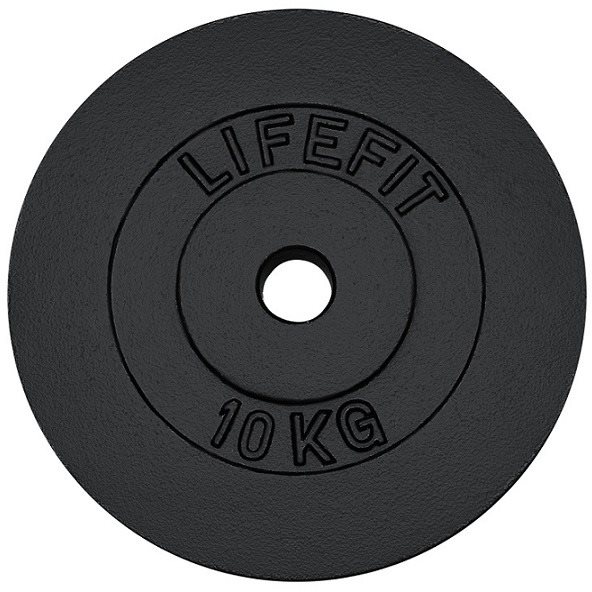 Lifefit súlytárcsa 10kg / 30mm-es rúdhoz