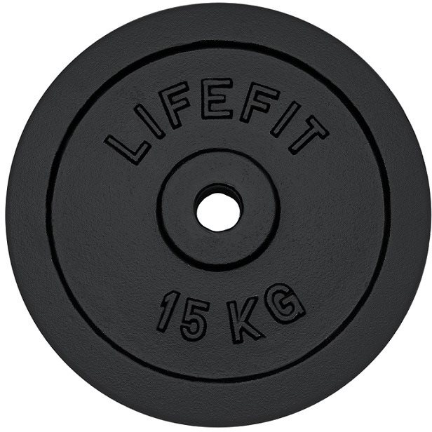 Disc Lifefit 15 kg / 30 mm rúd