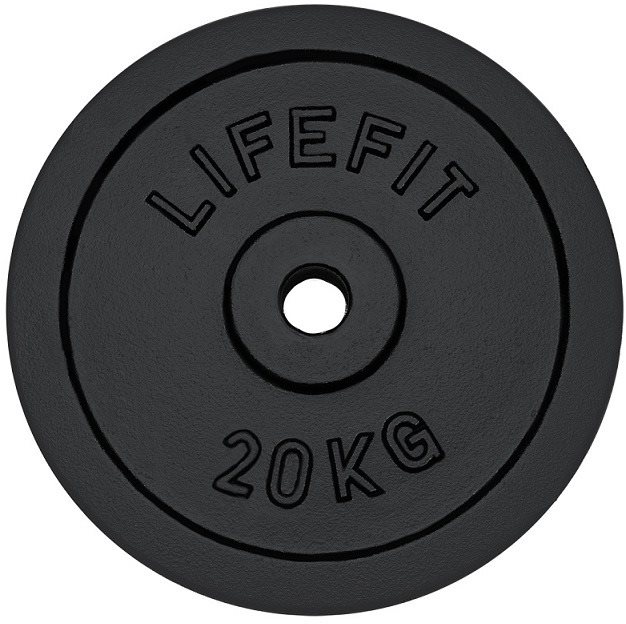 Lifefit súlytárcsa 20kg / 30mm-es rúdhoz
