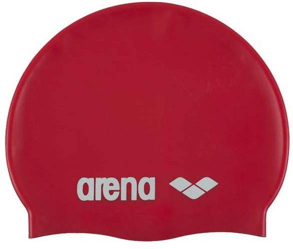 Arena Classic Silicone úszósapka, piros